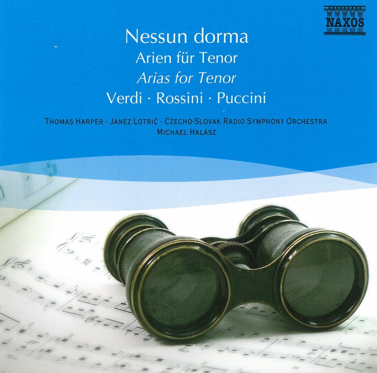 Harper Nessun Dorma - Tenorarien (CD)