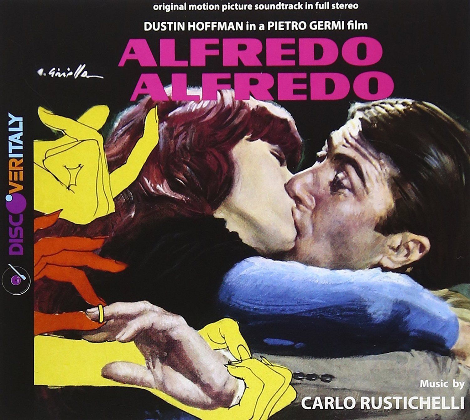 Carlo Rustichelli - Alfredo Alfredo - Digitmovies - CD - Nuovo