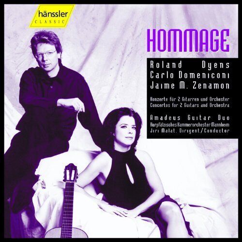 Amadeus Guitar Duo Moderato, Lento, Allegro (Amadeus Guitar Trio) (CD) Album