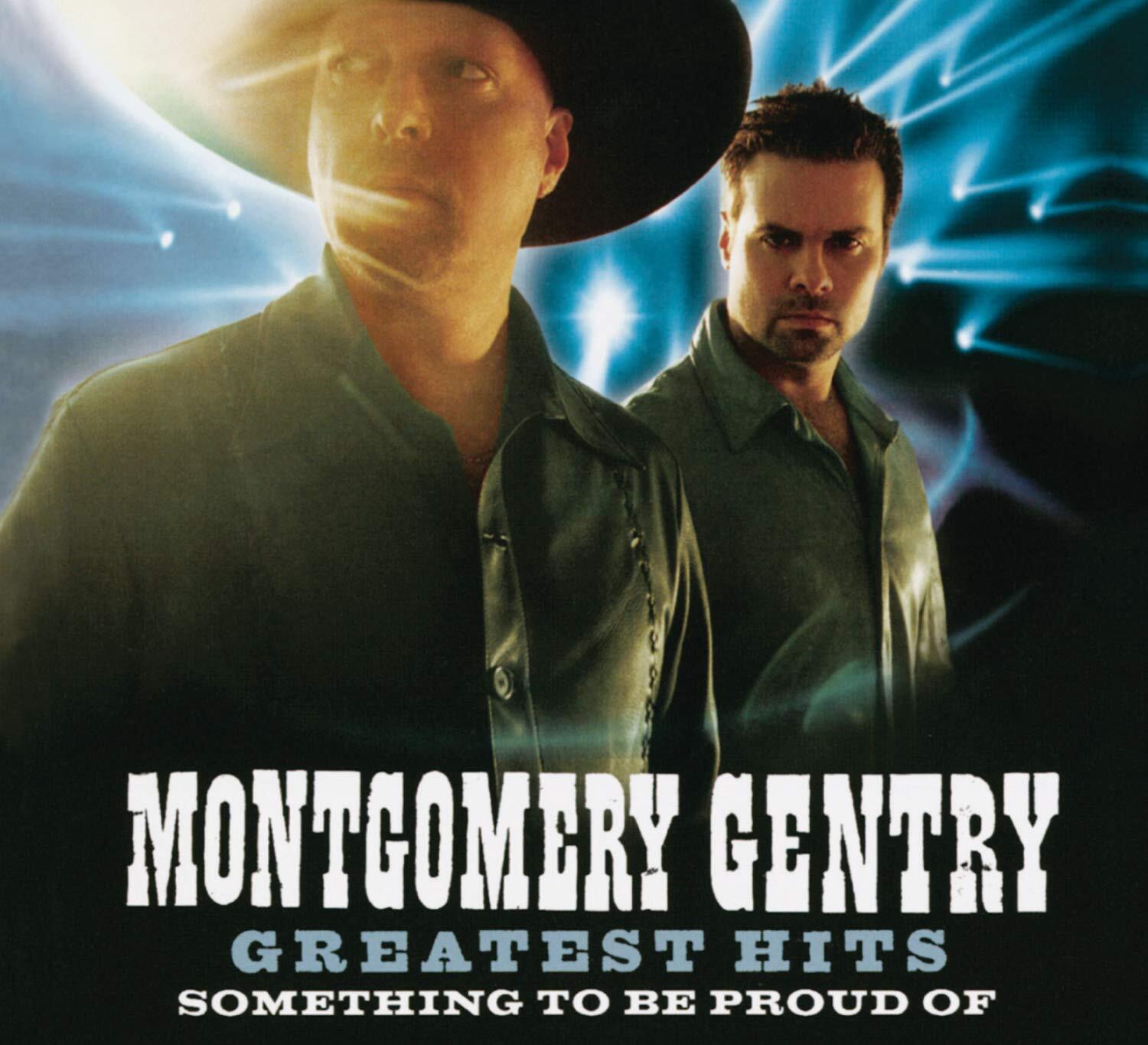 Montgomery Gent Montgomery Gentry - Greatest Hits / Something To Be Proud  (CD)