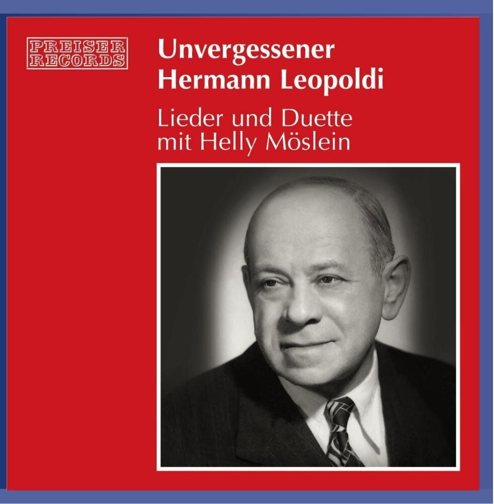 Hermann Leopoldi Unvergessener Hermann Leo (CD)