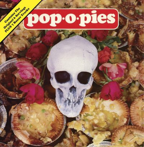 Pop-O-Pies The White Ep (CD) Album