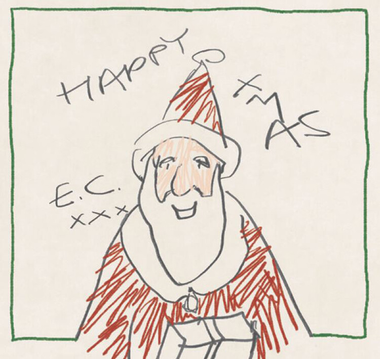 Eric Clapton Happy Xmas (Vinyl LP) 12" Album