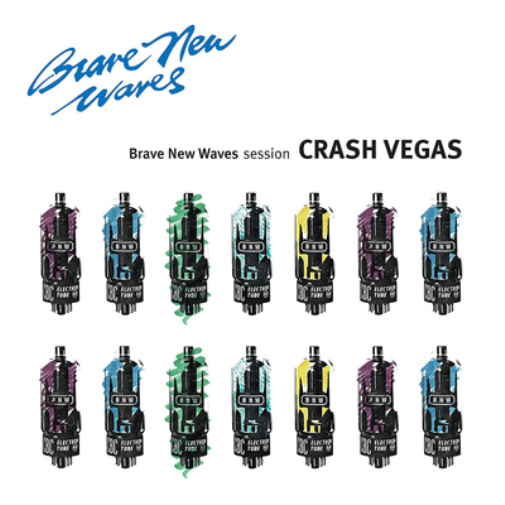 Crash Vegas Brave New Waves Session (CD) Album