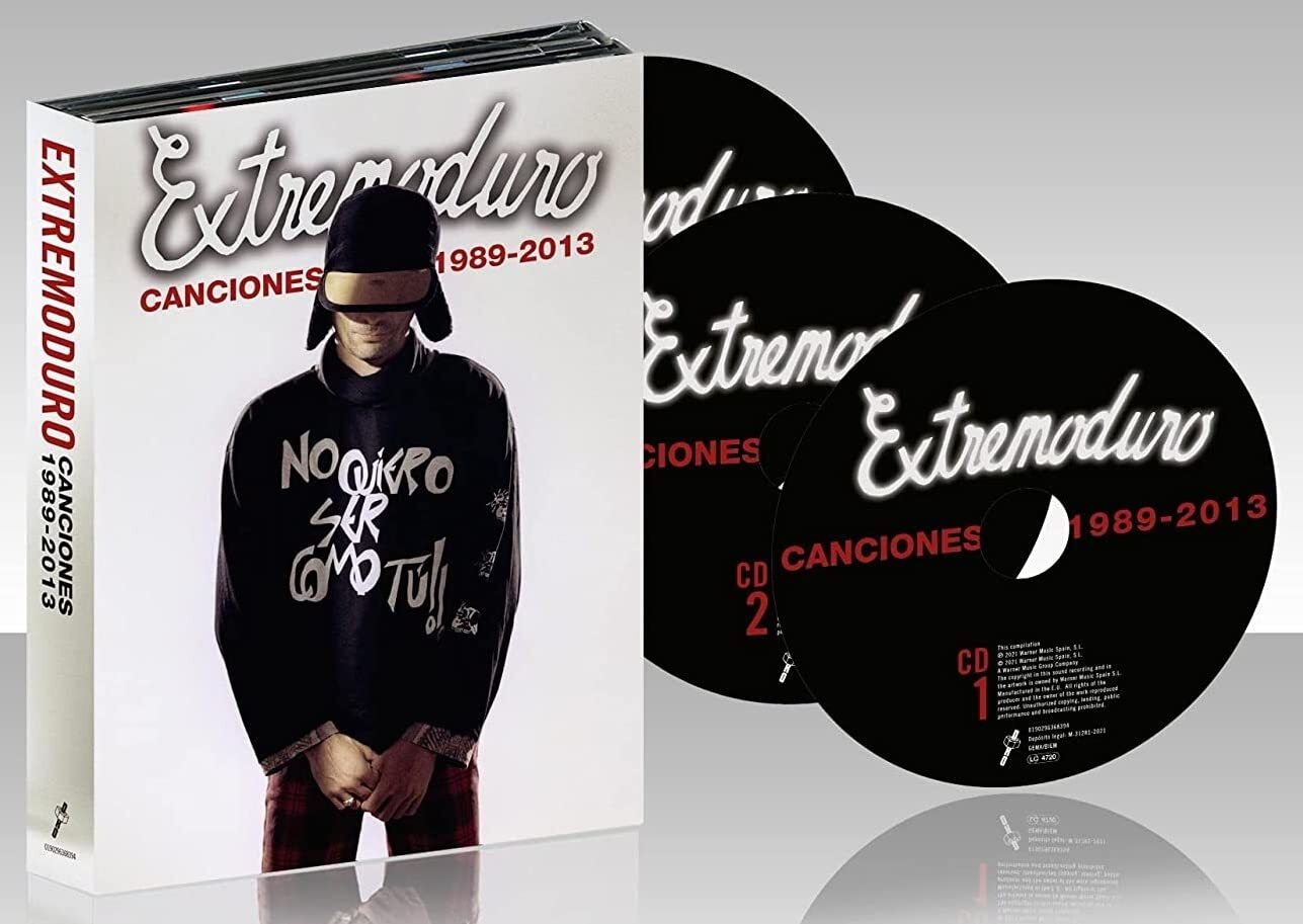 Extremoduro Canciones 1999-2013 (CD)