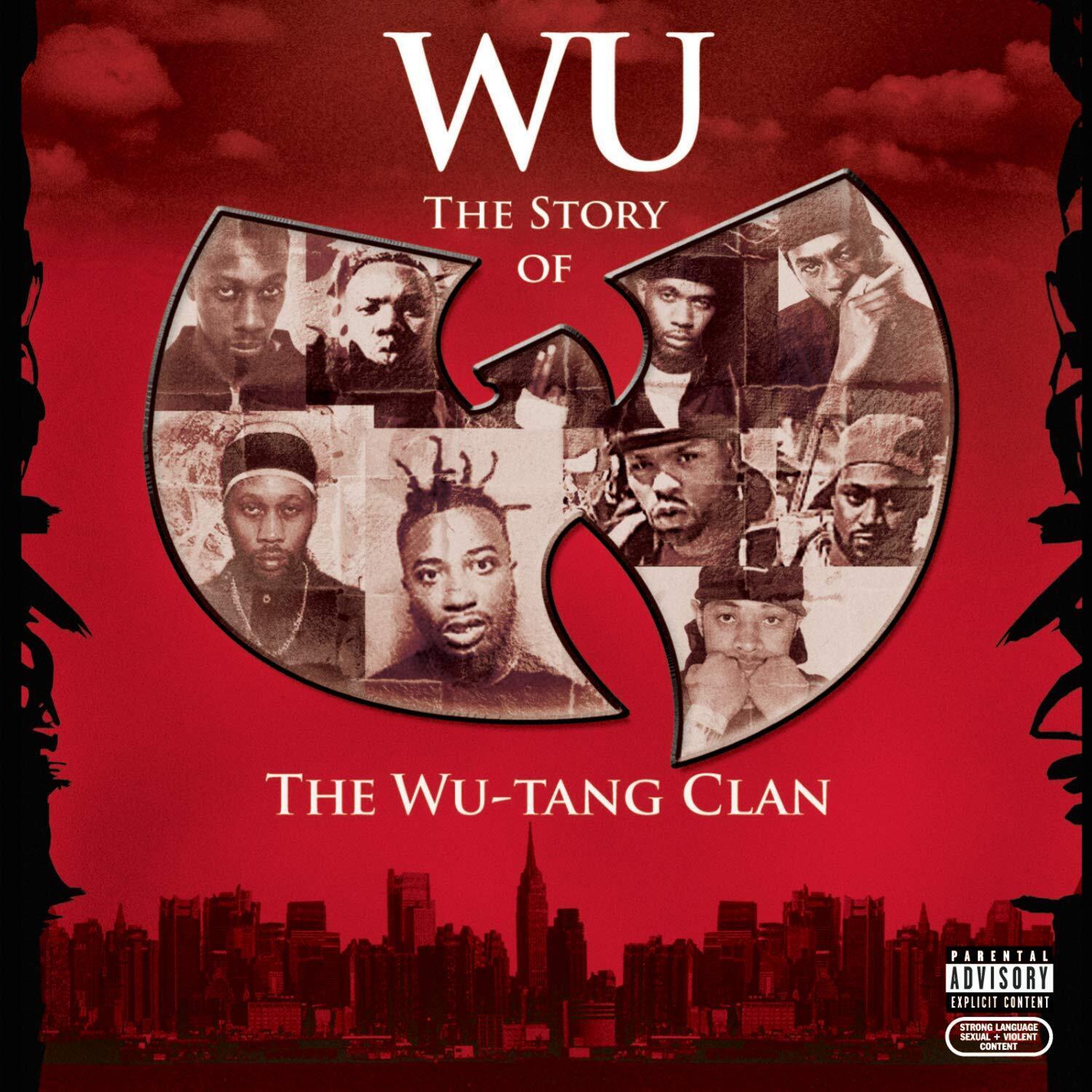 WU-TANG CLAN WU: STORY OF WU-TANG CLAN (EXPLICIT) CD NUOVO