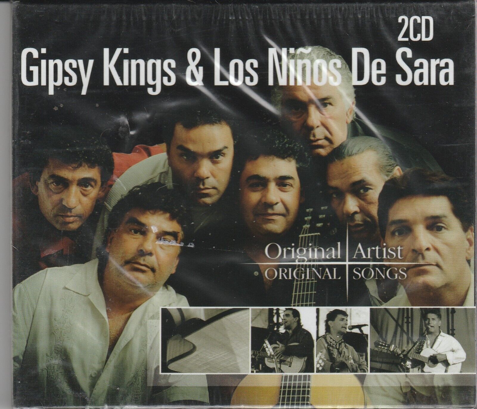 2 Cd GIPSY KINGS & LOS NINOS DE SARA nuovo sigillato