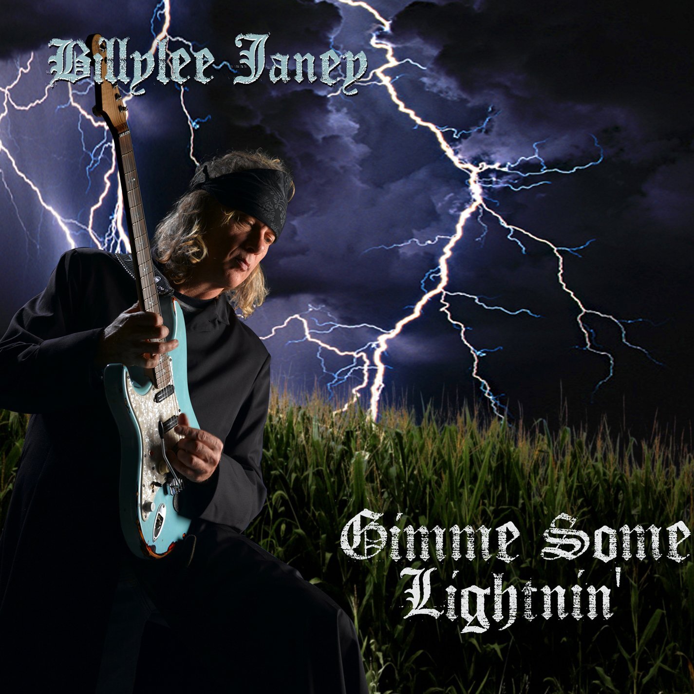 Billy Lee Janey Gimme Some Lightnin (CD)