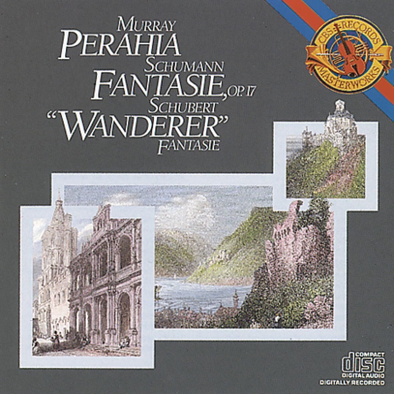 Robert Schumann Schubert: Wanderer Fantasie / Schumann: Fantasie, Op. 17 (CD)