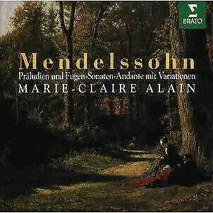 Praludien Und Fugen / Sonaten / Andante Mit Variationen For Organ (Cd)