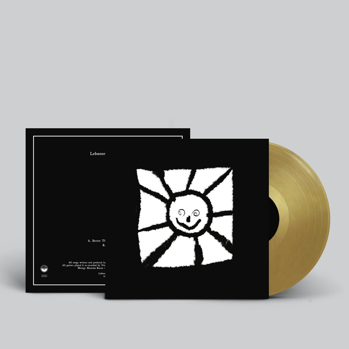 Lebanon Hanover Better Than Going Under (Vinyl LP) 12" EP Coloured Vinyl