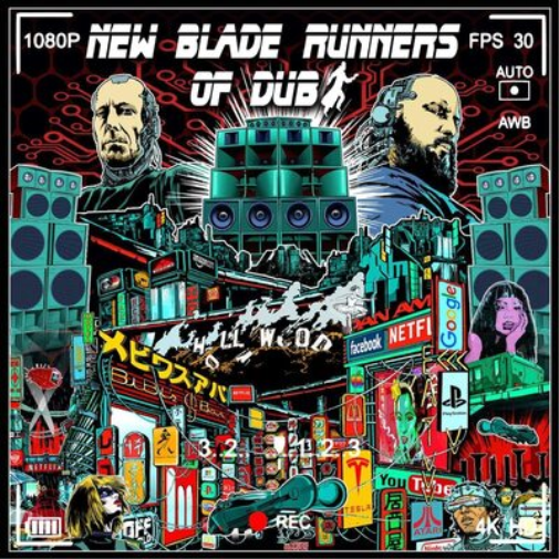 New Blade Runners of Dub New Blade Runners of Dub (CD) Album Digipak