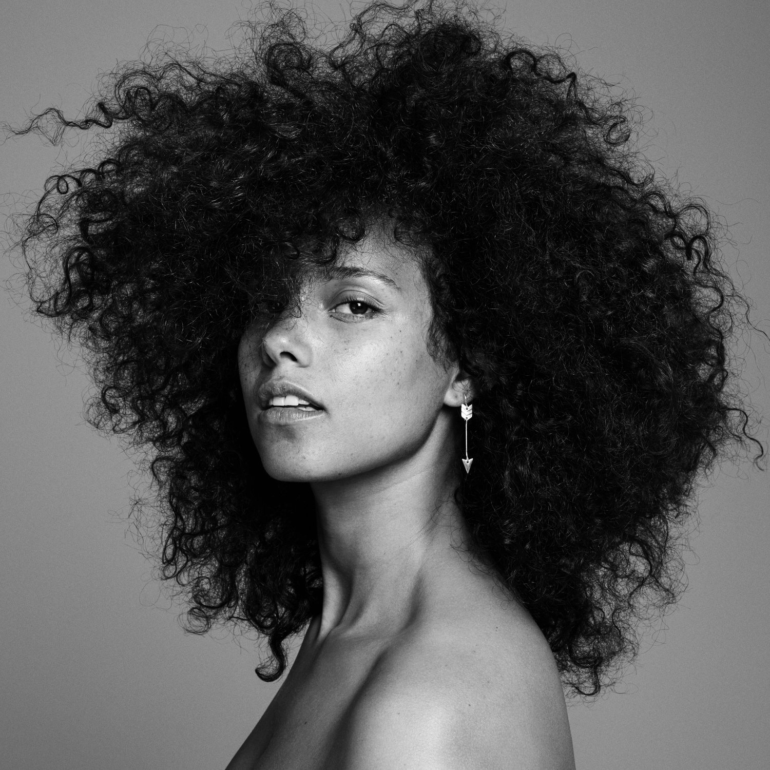 Alicia Keys Here  clean (CD)