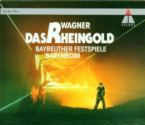 Wagner: Das Rheingold / Barenboim, Tomlinson, Finnie, Bayreuth - CD Teldec