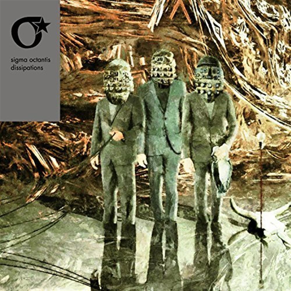 Dissipations - Sigma Octantis (Audio CD)