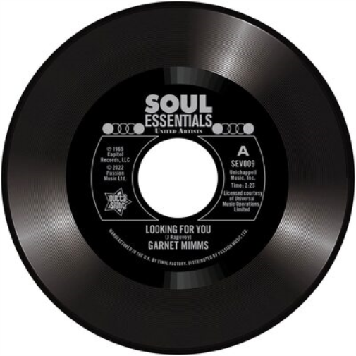 Garnet Mimms Looking for You/As Long As I Have You (Vinyl LP) 7" Single