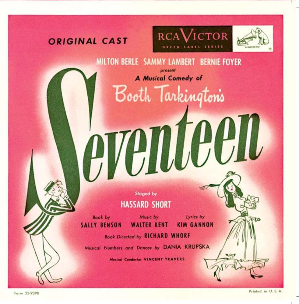 Original Broadway Cast Seventeen (CD)