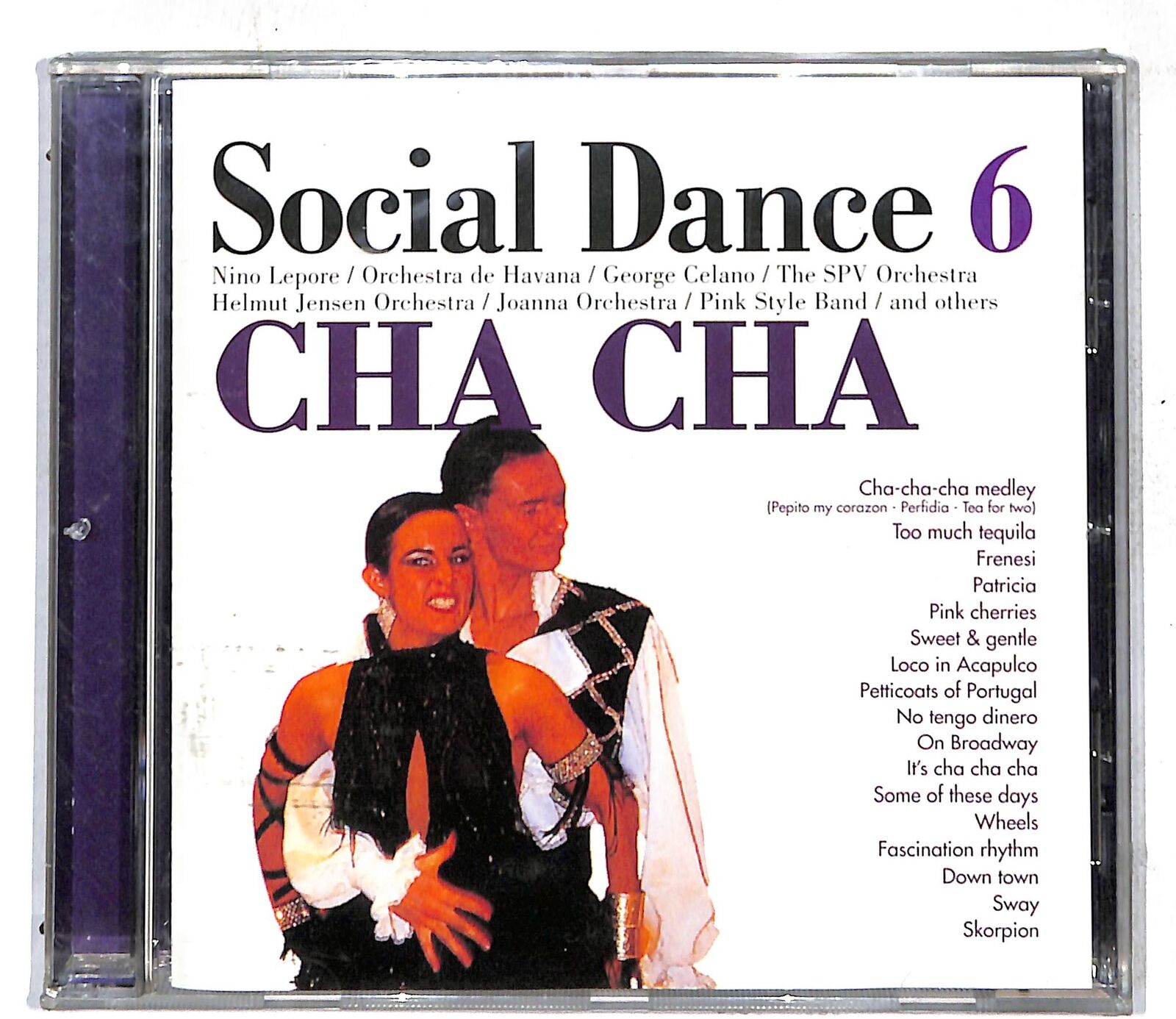 EBOND Various - Social Dance 6 - Cha Cha Cha - Azzurra Music - CD CD108854