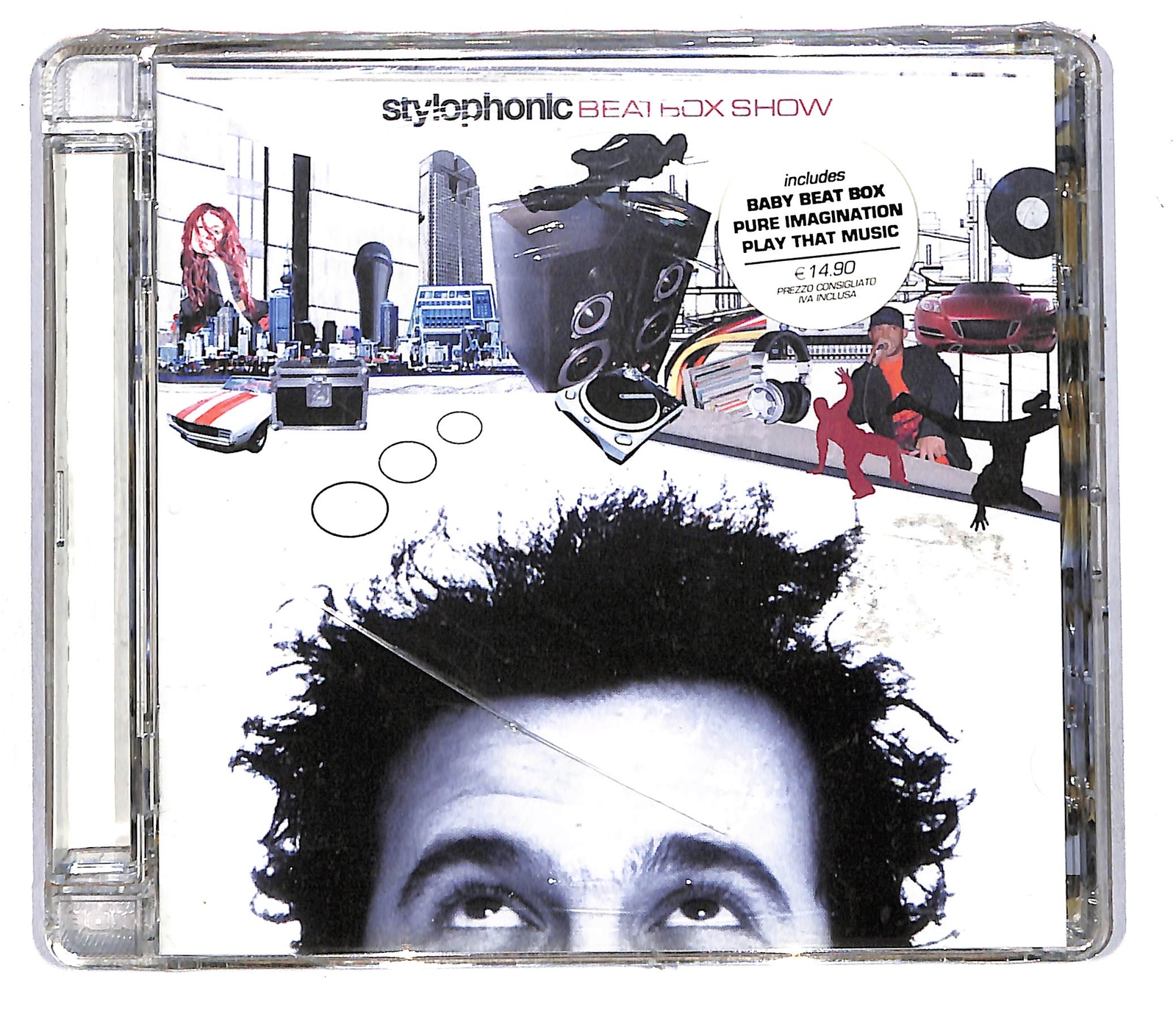 EBOND Stylophonic - Beatbox Show SJB - Level One - 9876402 CD CD108131