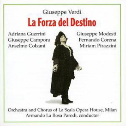 Giuseppe Verdi La Forza Del Destino (Parodi, La Scala Milan) (CD) Album