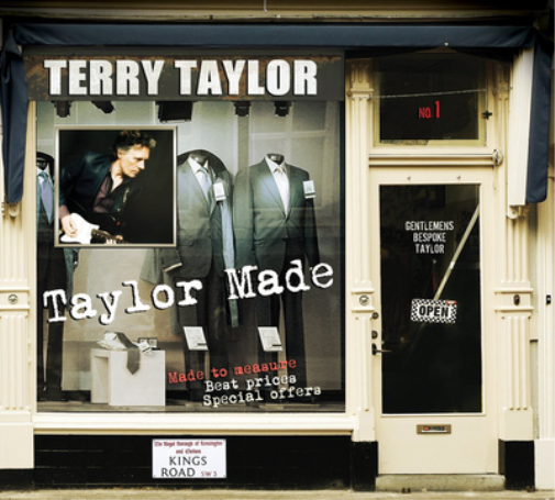 Terry Taylor Taylor Made (CD) Album