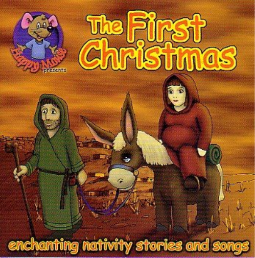 Happy Mouse Happy Mouse - The First Christmas (CD)
