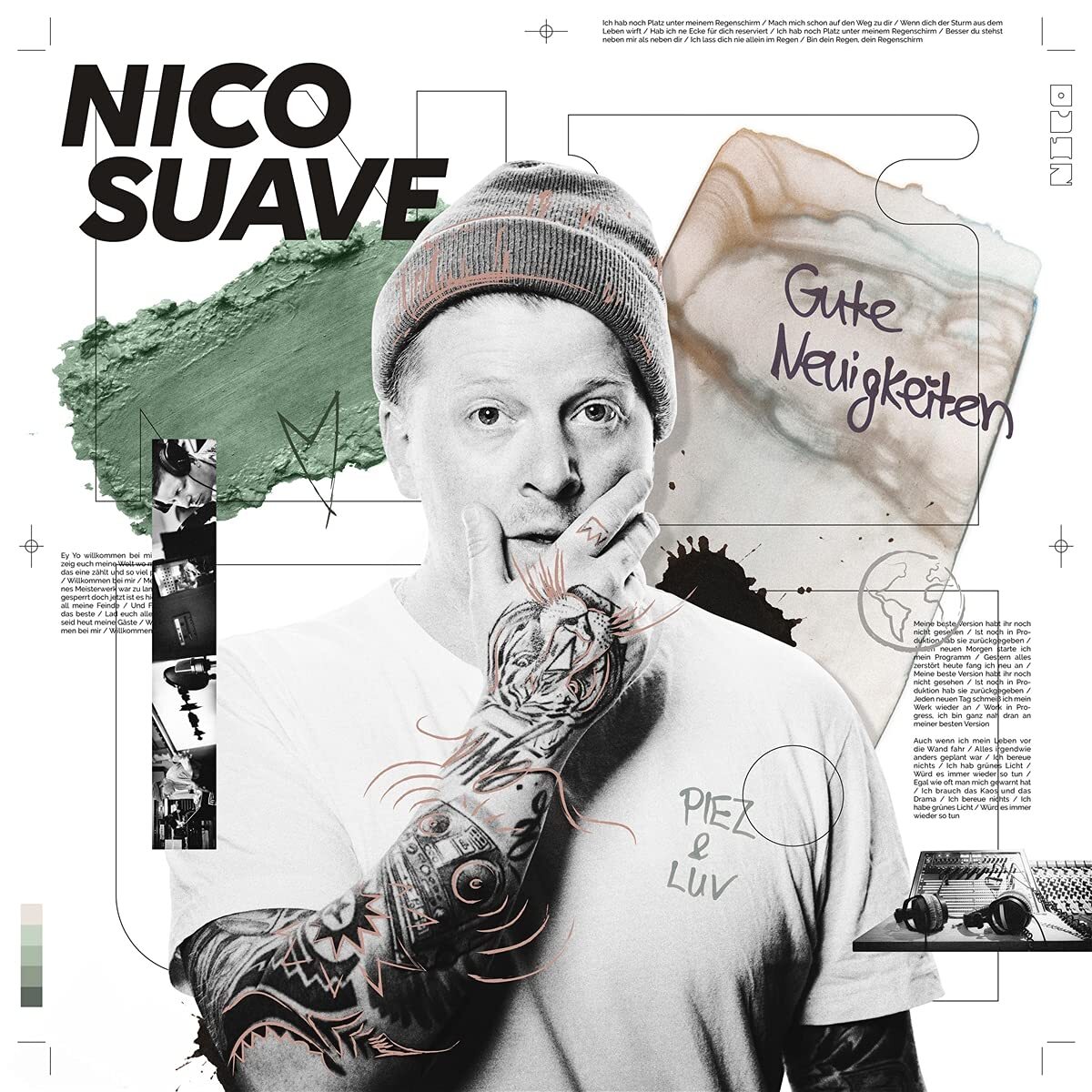 Suave, Nico Gute Neuigkeiten (CD)