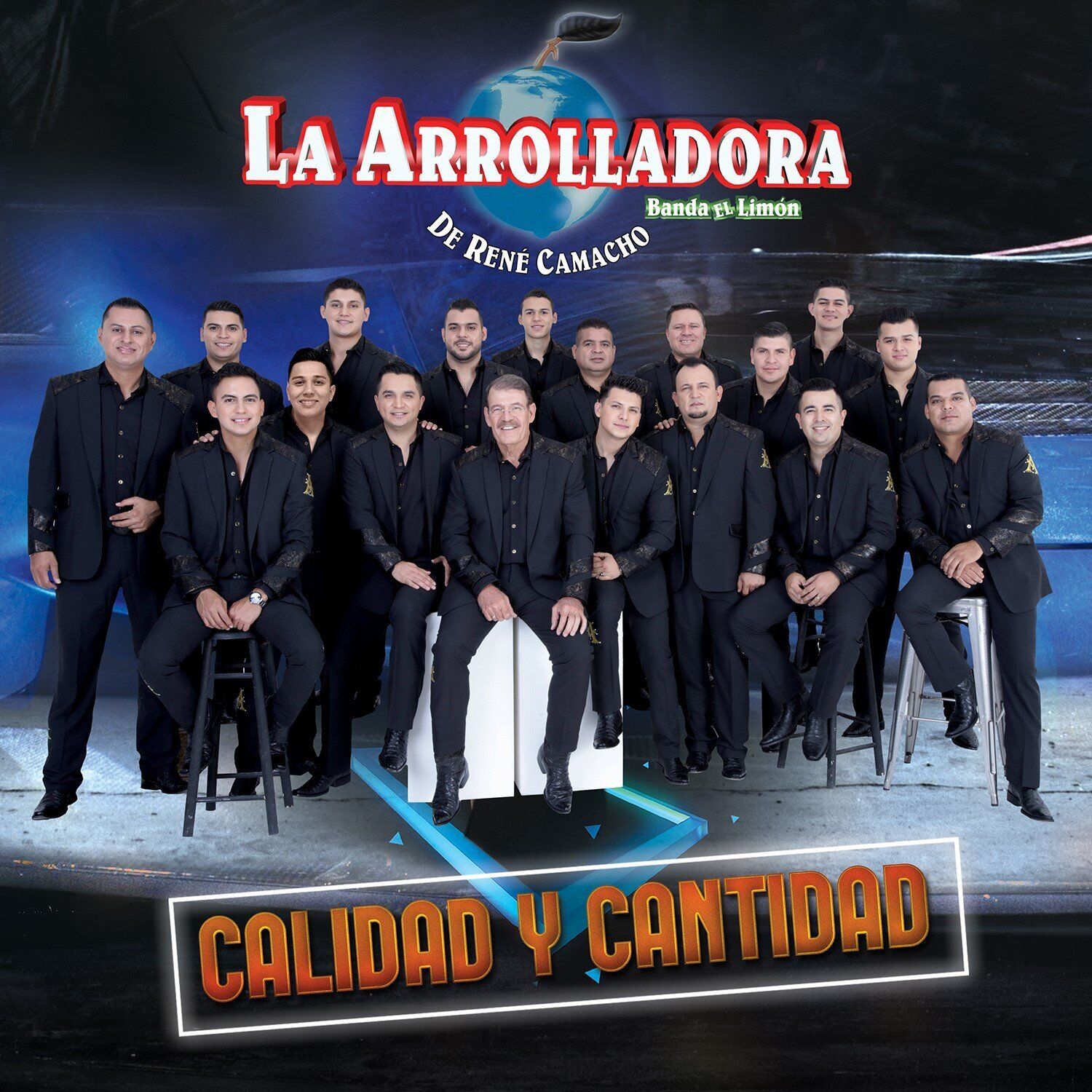 Arrolladora Banda El Limon / Camacho, Rene Calidad Y Cantidad (CD)