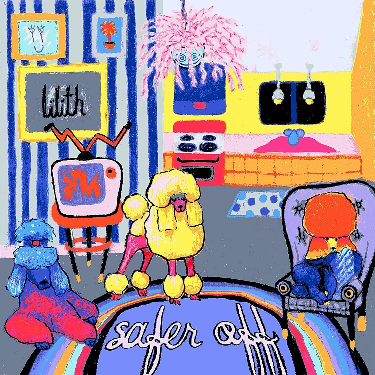 Lilith Safer Off (CD) Album