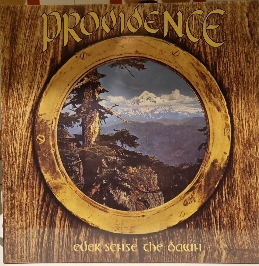 PROVIDENCE - Ever Sense The Dawn - LP NUOVO SIGILLATO SEALED REISSUE 2O14