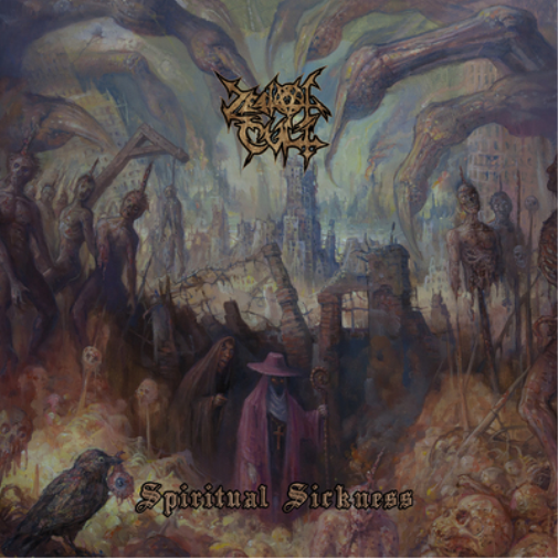 Zealot Cult Spiritual Sickness (CD) Album