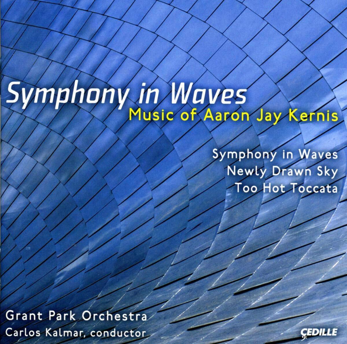 Grant Park Orchestra Symphony in Waves (Grant Park Orchestra) (CD) Album