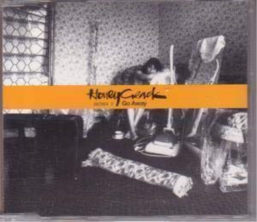 honey crack - go away / gun / where do you come from CD NUOVO