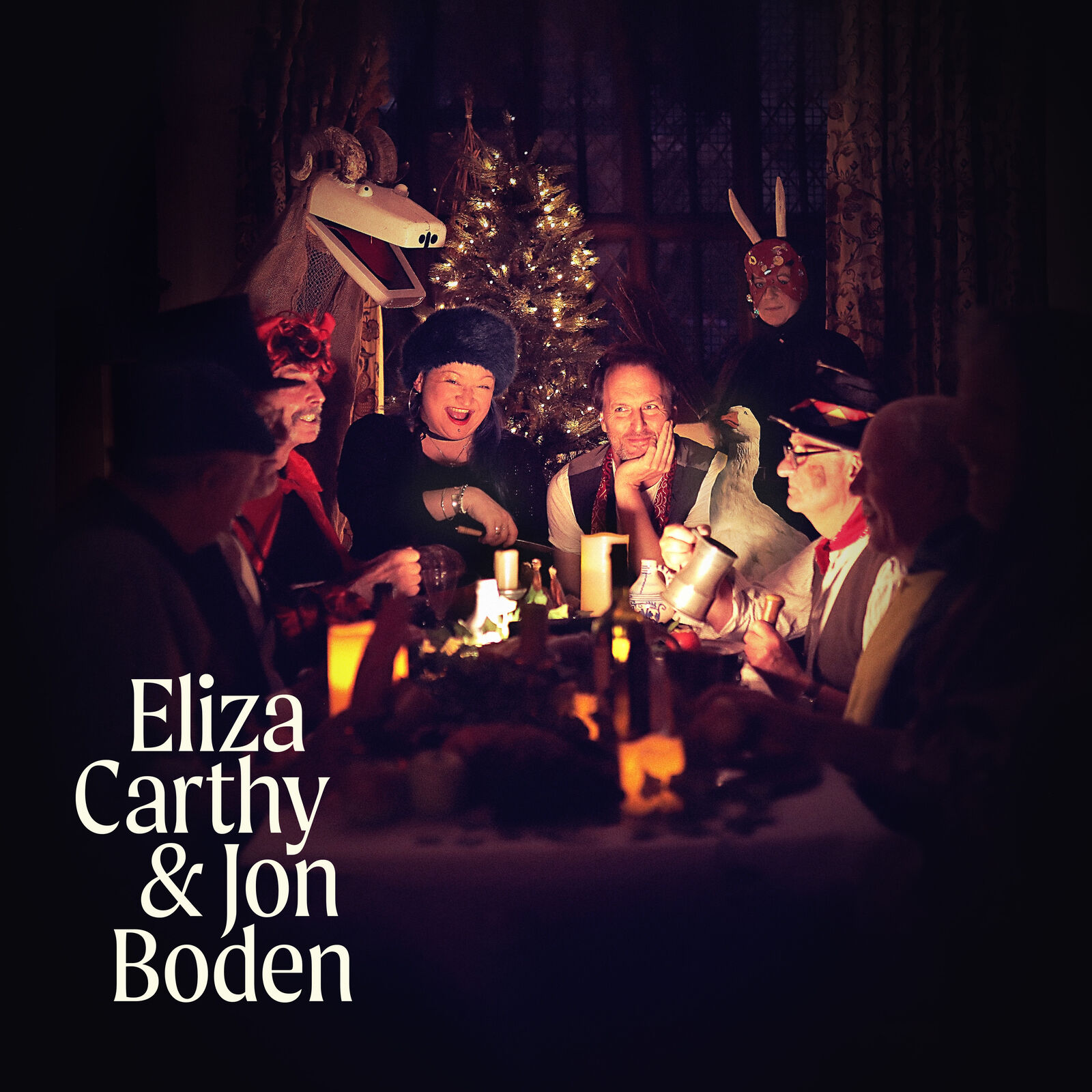 Eliza Carthy & Jon Boden Glad Christmas Comes (Vinyl LP)