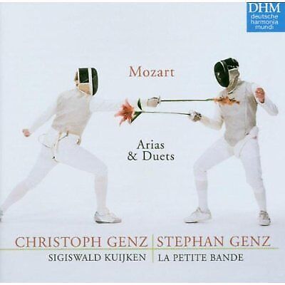 Mozaart: Arias And Duets (Arie & Duetti) / C. Genz, S. Genz, Kuijken, Et Al - CD