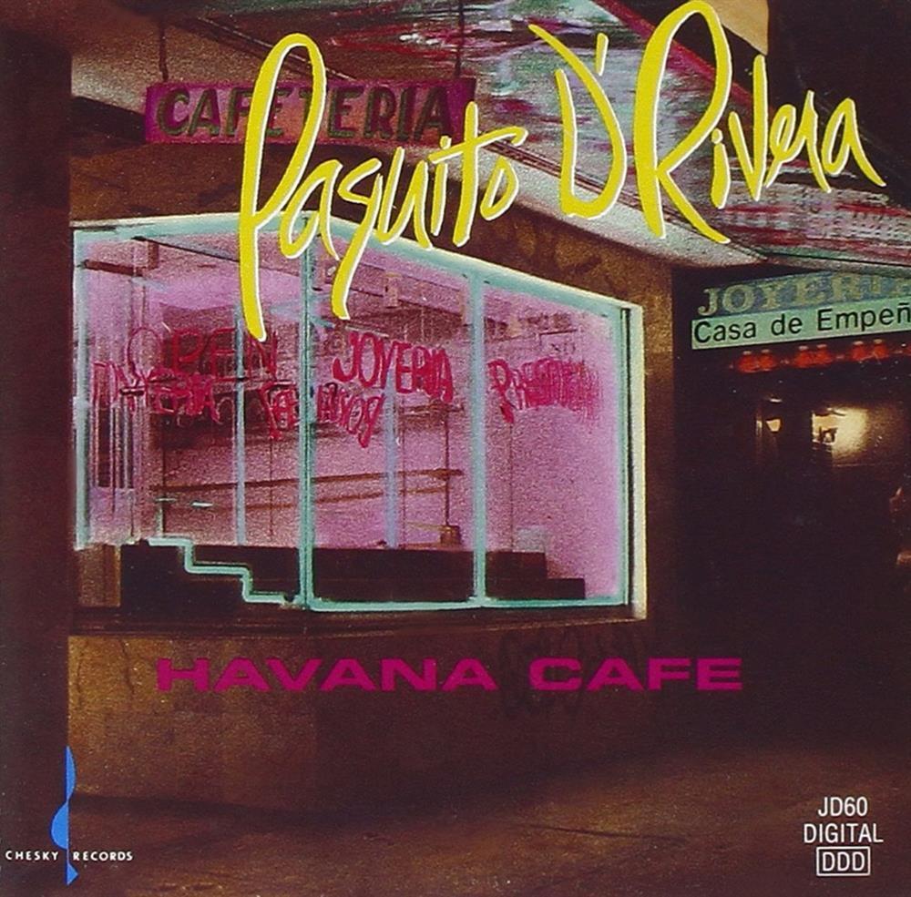 Havana Cafe - Paquito D'Rivera (Audio cd)