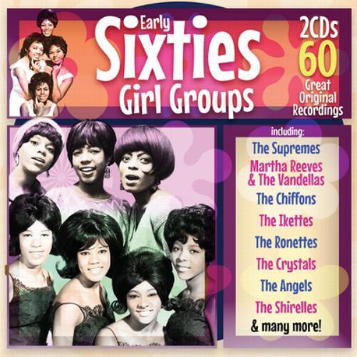 Various Artists Early Sixties Girl Groups (CD) Album