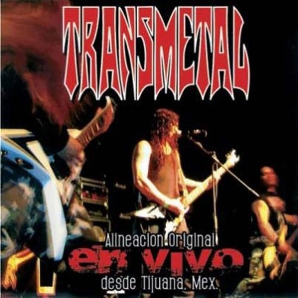 En Vivo Desde Tijuana - Transmetal (Audio CD)