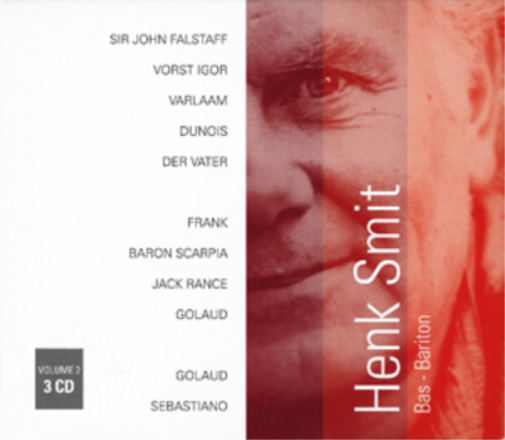 Henk Smit Bass-baritone - Volume 1 (CD) Album