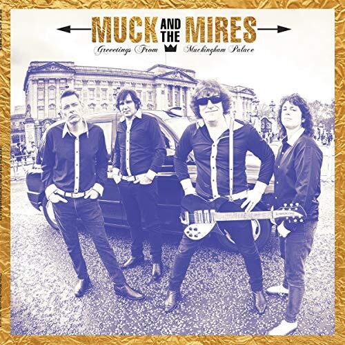Muck and the Mires Greetings from Muckingham Palace (CD) Album