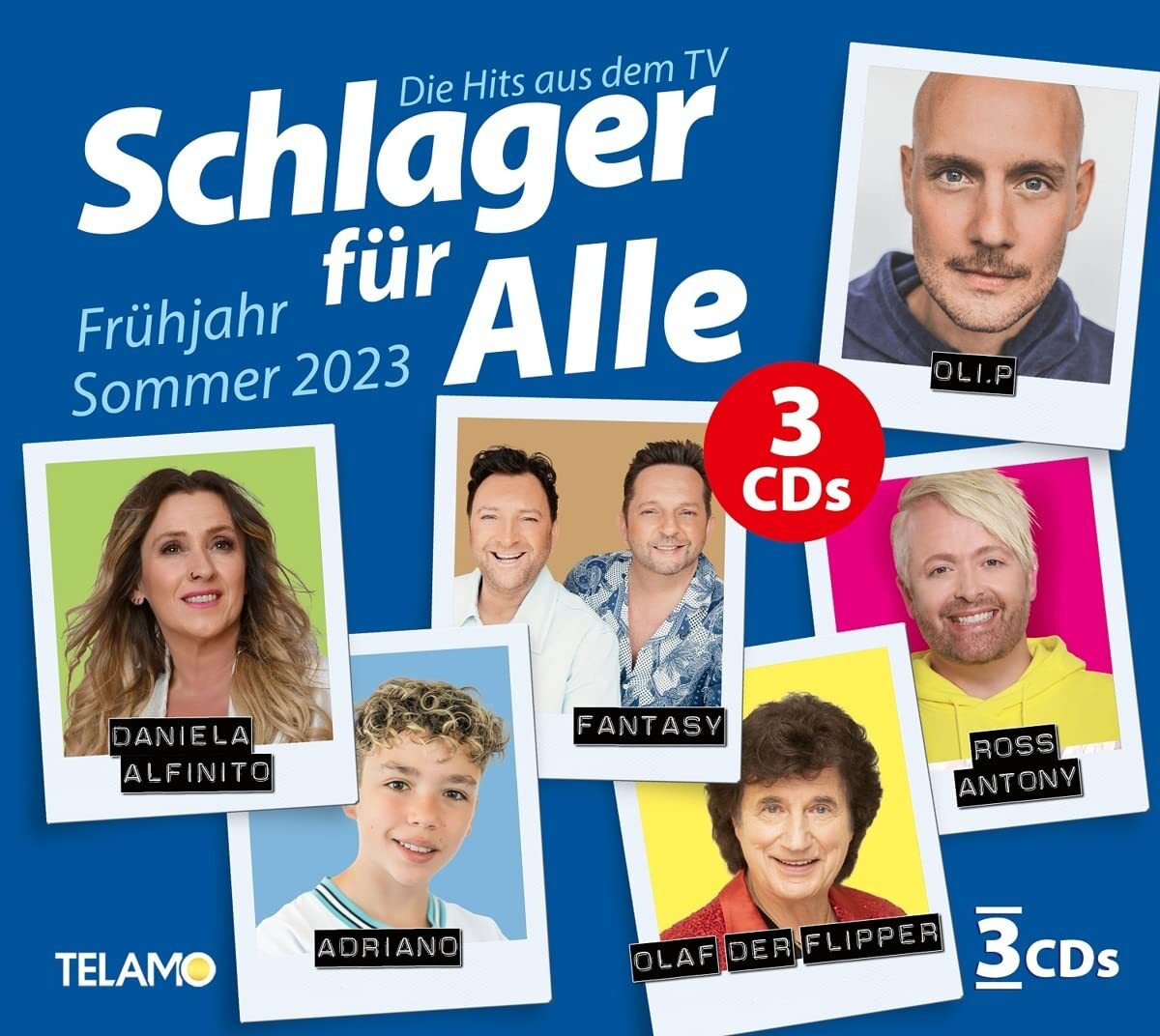 Various Schlager Für Alle (Frühjahr/Sommer 2023) (CD)