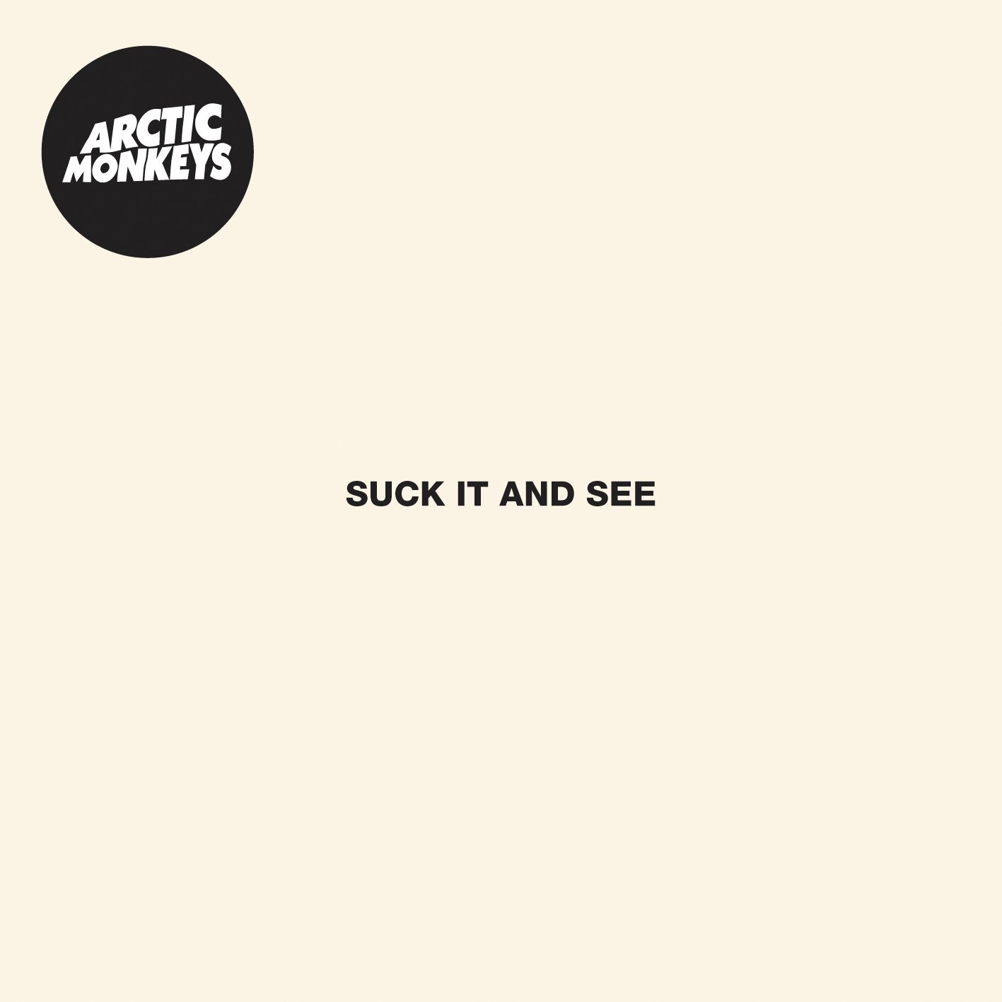 Arctic Monkeys Suck It & See (CD)