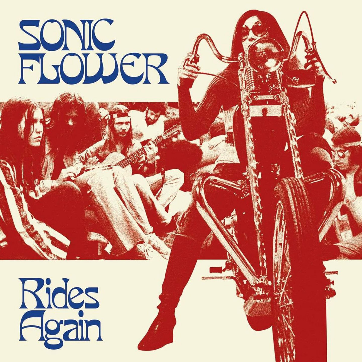 Sonic Flower Rides Again (Vinyl LP) 12" Album Coloured Vinyl (Limited Edition)