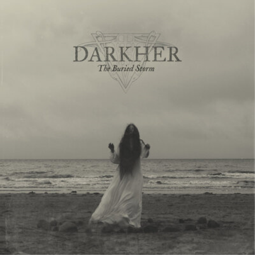 Darkher The Buried Storm (CD) Deluxe  with Book