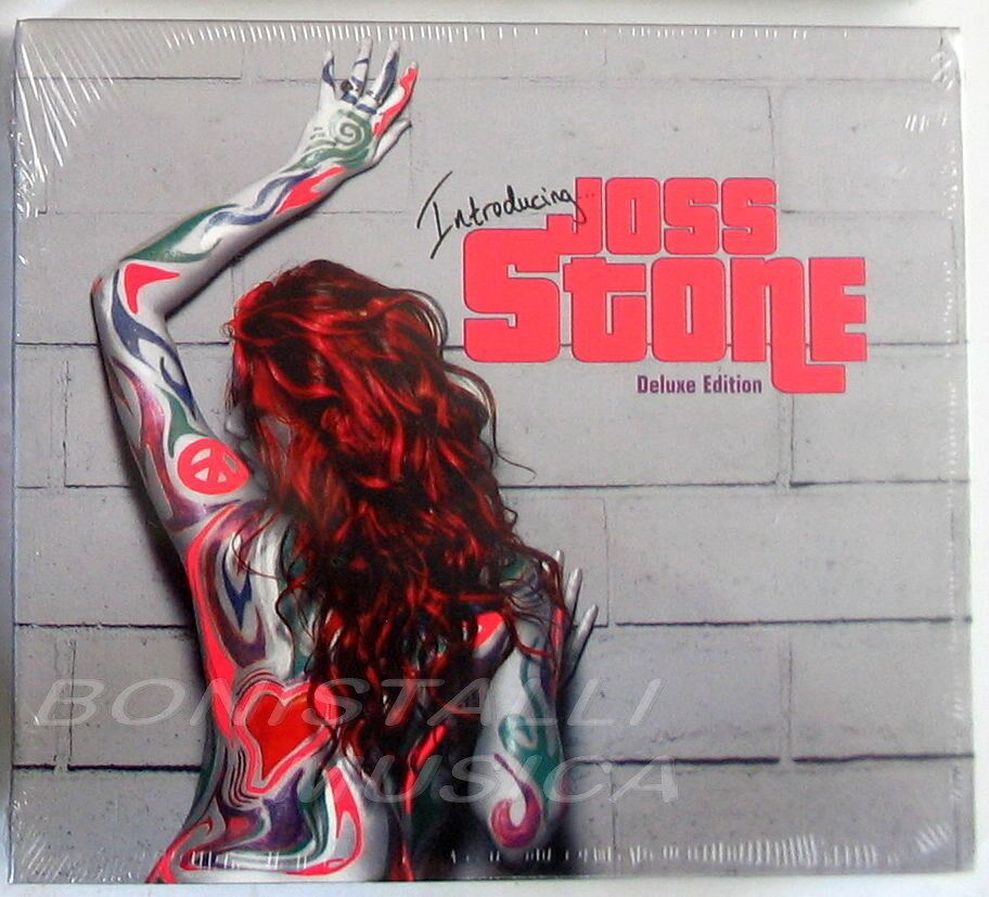 JOSS STONE - INTRODUCING... JOSS STONE - CD Deluxe Edition Bonus DVD SIGILLATO