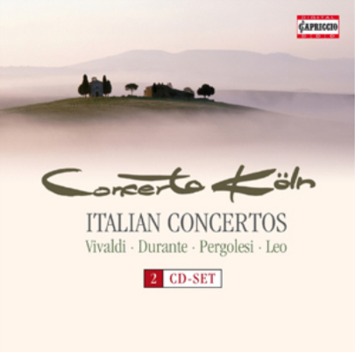 Concerto Köln Concerto Koln: Italian Concertos (CD) Album