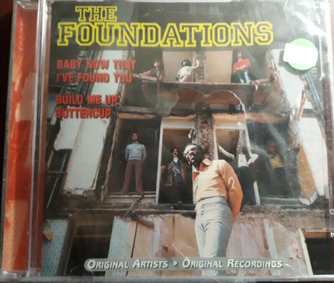 FOUNDATIONS- THE FOUNDATIONS *CD BRAND NEW STILL SEALED NUOVO SIGILLATO RARE