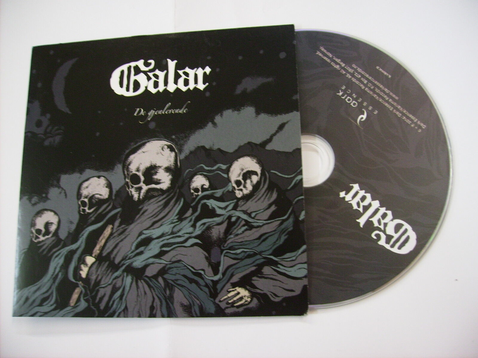 GALAR - DE GJENLEVENDE - CD PROMO CARDSLEEVE NEW 2015