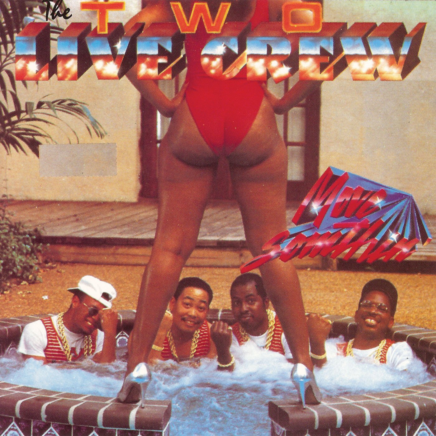 2 Live Crew Move Somethin  Clean Version (CD)