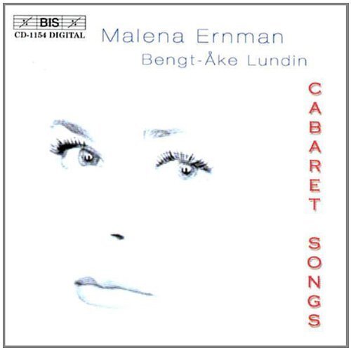 Various Composers Cabaret Songs (Ernman, Lundin) (CD) Album